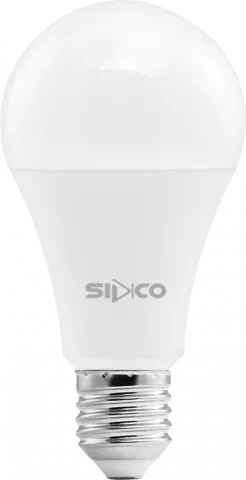 لامپ حبابی 18 وات سیدکو مدل SLS18/A80/265/E27 پایه E27