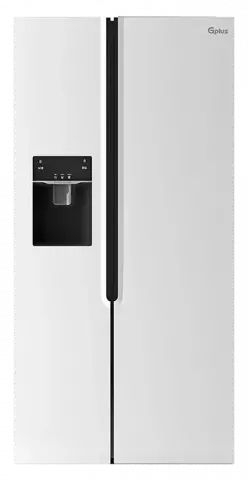 یخچال فریزر ساید بای ساید جی پلاس مدل GSS-P7625W