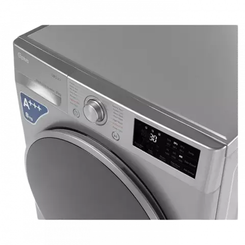 ماشین لباسشویی اتومات 8 کیلوگرم جی پلاس مدل GWM-L807S