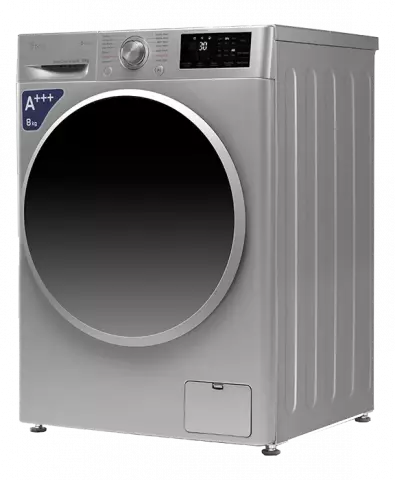 ماشین لباسشویی اتومات 8 کیلوگرم جی پلاس مدل GWM-L807S