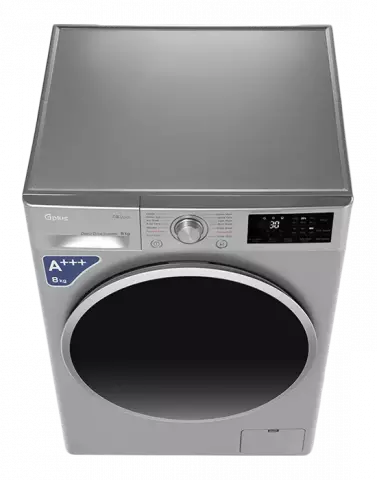ماشین لباسشویی اتومات 8 کیلوگرم جی پلاس مدل GWM-L807S