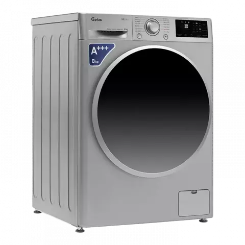 ماشین لباسشویی اتومات 8 کیلوگرم جی پلاس مدل GWM-L807S