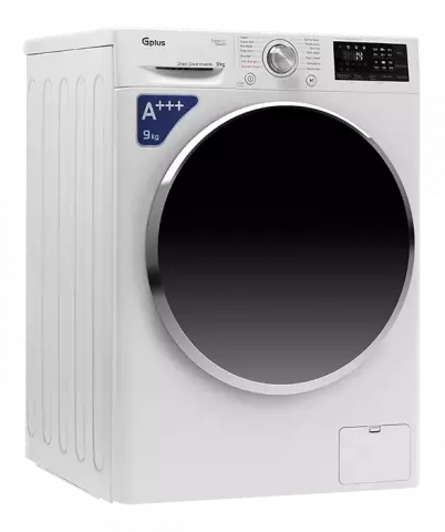 ماشین لباسشویی اتومات 9 کیلوگرم جی پلاس مدل GWM-L909SW
