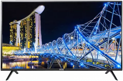 تلویزیون هوشمند LED 43 اینچ تی سی ال مدل 43S6500 مشکی مادیران