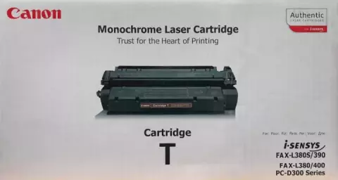 تونر کارتریج مشکی طرح اصلی CANON مدل T