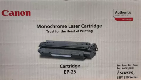کارتریج تونر مشکی طرح اصلی Canon مدل EP-25