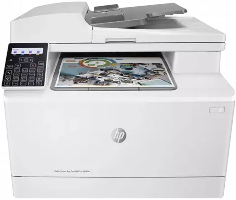 پرینتر چهار کاره لیزری رنگی HP مدل LaserJet Pro MFP M183FW