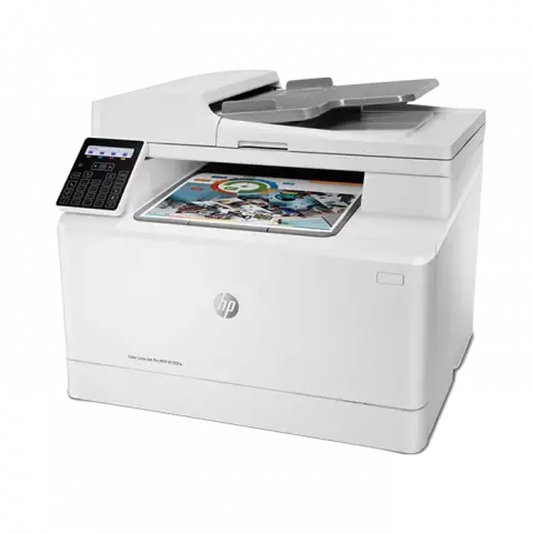 پرینتر چهار کاره لیزری رنگی HP مدل LaserJet Pro MFP M183FW