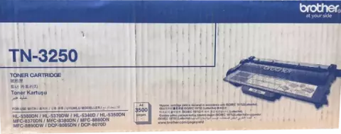 کارتریج تونر مشکی طرح اصلی brother مدل TN-3250