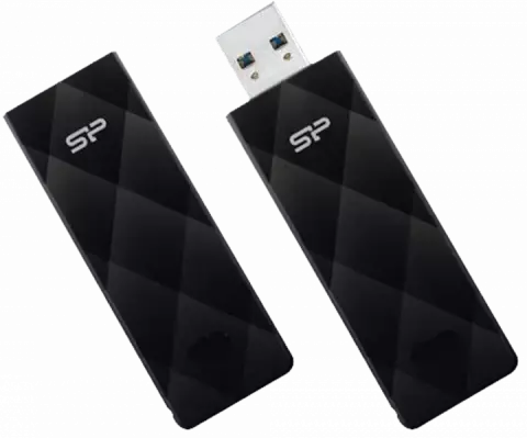 فلش مموری 64 گیگابایت Silicon Power مدل BLAZE B03
