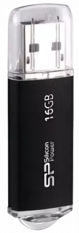 فلش مموری 16 گیگابایت Silicon Power مدل  ULTIMA II I-SERIES