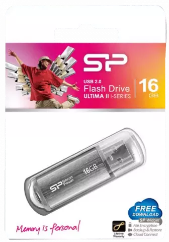 فلش مموری 16 گیگابایت Silicon Power مدل ULTIMA II I-SERIES