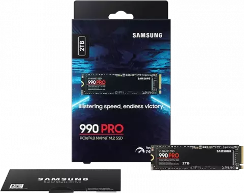 حافظه SSD اینترنال 2 ترابایت Samsung مدل 990 PRO NVMe M.2