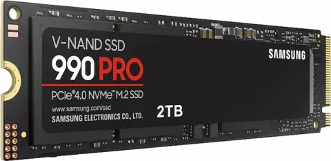 حافظه SSD اینترنال 2 ترابایت Samsung مدل 990 PRO NVMe M.2