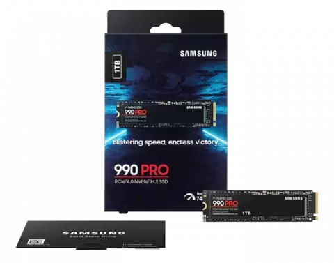 حافظه SSD اینترنال 1 ترابایت Samsung مدل 990 PRO NVMe M.2