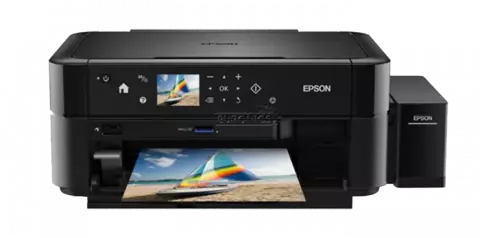 پرینتر سه کاره جوهر افشان رنگی EPSON مدل L850