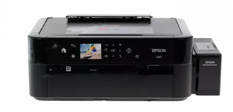 پرینتر سه کاره جوهر افشان رنگی EPSON مدل L850