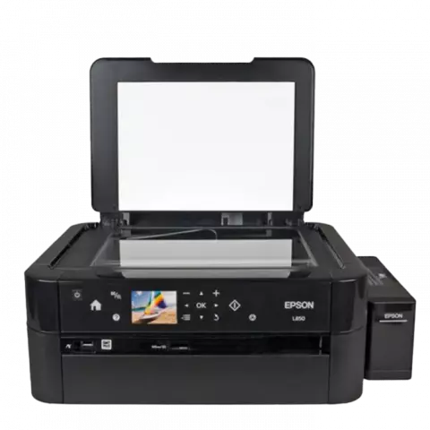 پرینتر سه کاره جوهر افشان رنگی EPSON مدل L850