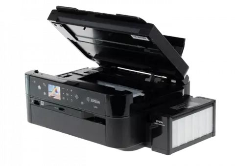 پرینتر سه کاره جوهر افشان رنگی EPSON مدل L850