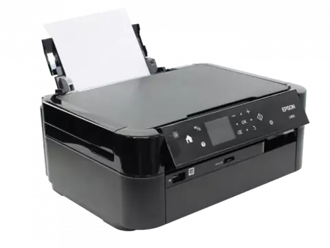 پرینتر سه کاره جوهر افشان رنگی EPSON مدل L850