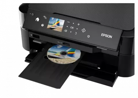 پرینتر سه کاره جوهر افشان رنگی EPSON مدل L850