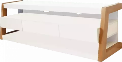 میز تلویزیون کرال استند مدل WOOD-160