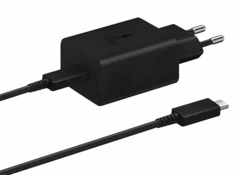 شارژر دیواری Samsung مدل EP-T4510 به همراه کابل Type-C
