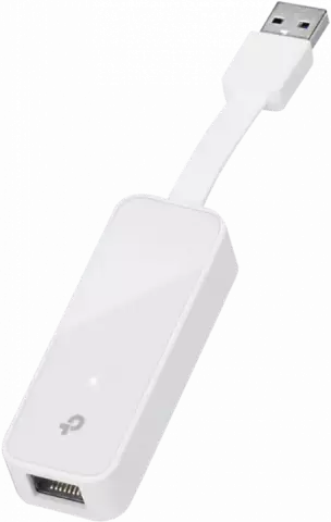 TP-LINK UE300 WHITE ASLI USB3.0 TO GIGABIT ETHERNET ADAPTER