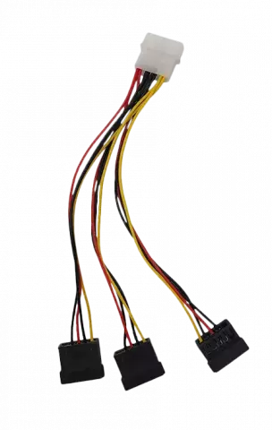 SATA POWER CABLE 1 TO 3