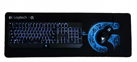 موس پد گیمینگ طرح Logitech