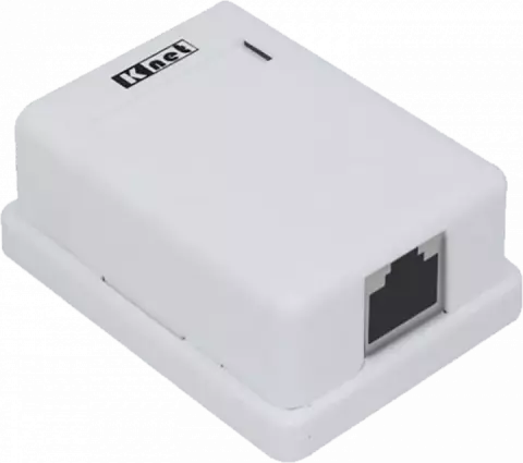 پریز روکار شبکه K-NET مدل K-N1106