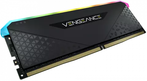 رم دسکتاپ (16GB*1) 16 گیگابایت Corsair مدل VENGEANCE RGB RS DDR4 3200MHz