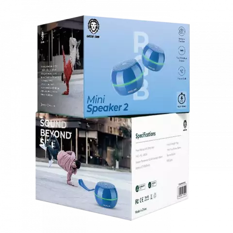 اسپیکر قابل حمل Green Lion مدل Mini Speaker 2 GNMINISP2