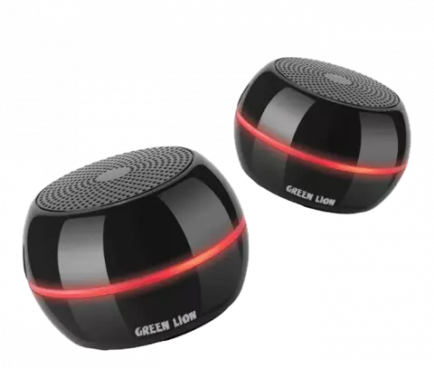 اسپیکر قابل حمل Green Lion مدل Mini Speaker 2 GNMINISP2