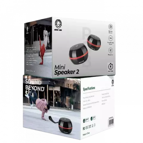 اسپیکر قابل حمل Green Lion مدل Mini Speaker 2 GNMINISP2