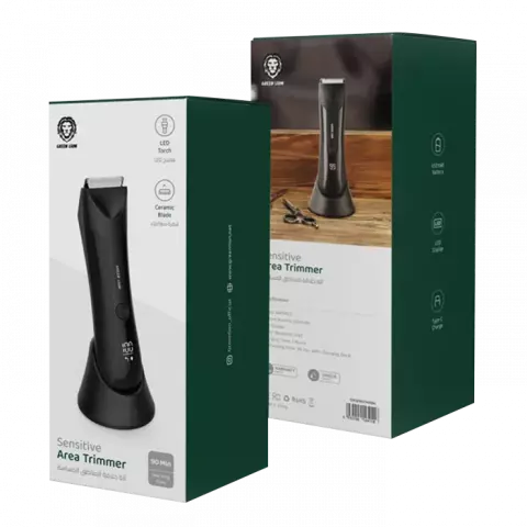 ماشین اصلاح سر و صورت Green Lion مدل GNTM05 Sensitive Area Trimmer