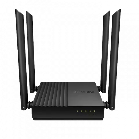 TP-LINK ARCHER C64 BLACK ASLI WIRELESS ROUTER