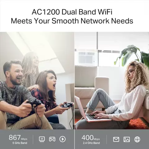 روتر شبکه Tp-Link مدل Archer C64