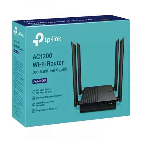 روتر شبکه Tp-Link مدل Archer C64