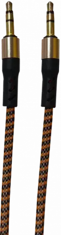 JETPOWER 1M BROWN AUX CABLE