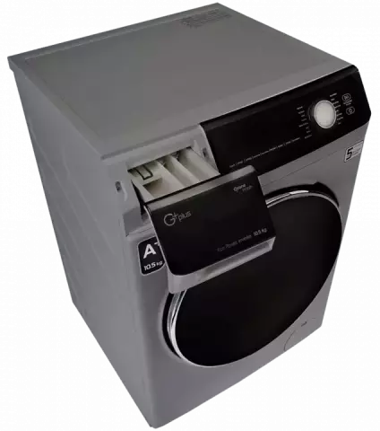 ماشین لباسشویی اتومات 10.5 کیلوگرم جی پلاس مدل K1058T