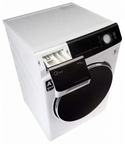 ماشین لباسشویی اتومات 10.5 کیلوگرم جی پلاس مدل KD1059W