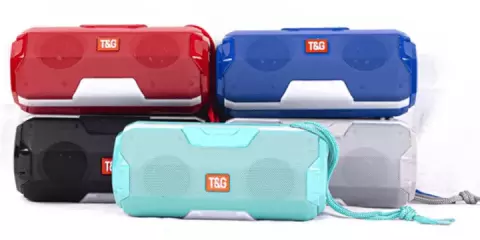 اسپیکر قابل حمل T-G مدل TG-143