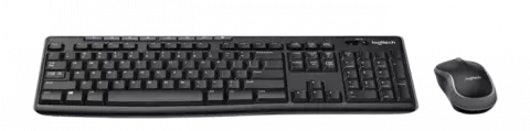 کیبورد و موس بی سیم Logitech مدل MK270