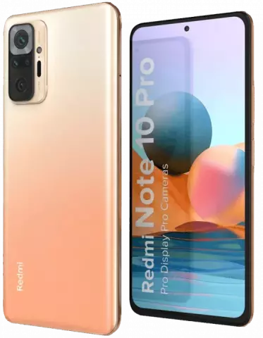 گوشی موبایل 128 گیگابایت Xiaomi مدل Redmi Note 10 Pro نسخه گلوبال