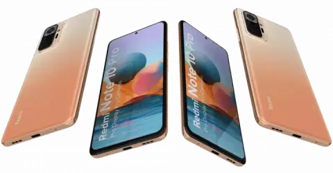 گوشی موبایل 128 گیگابایت Xiaomi مدل Redmi Note 10 Pro نسخه گلوبال