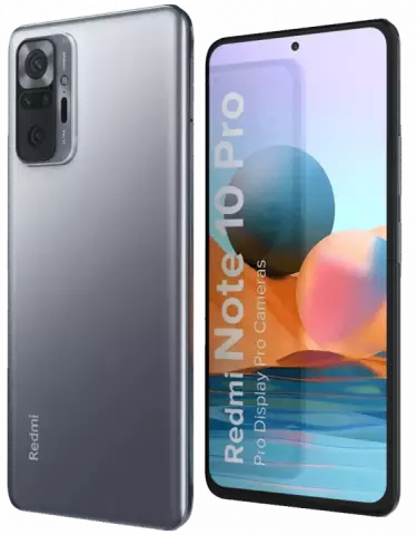 گوشی موبایل 128 گیگابایت Xiaomi مدل Redmi Note 10 Pro نسخه گلوبال