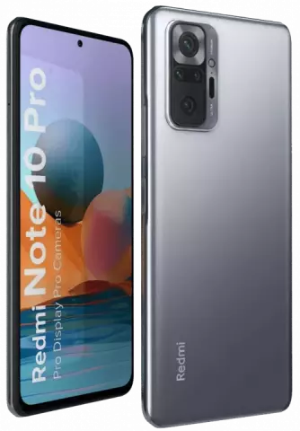 گوشی موبایل 128 گیگابایت Xiaomi مدل Redmi Note 10 Pro نسخه گلوبال