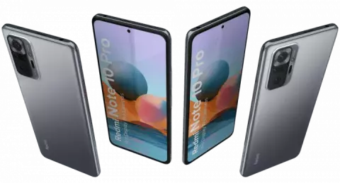 گوشی موبایل 128 گیگابایت Xiaomi مدل Redmi Note 10 Pro نسخه گلوبال