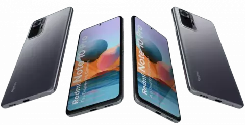 گوشی موبایل 128 گیگابایت Xiaomi مدل Redmi Note 10 Pro نسخه گلوبال